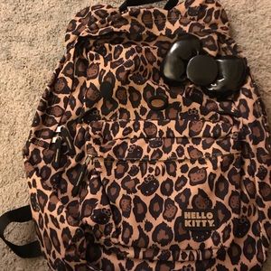 Hello Kitty Leopard BackPack